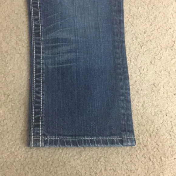 💕 Miss me jeans easy capri sz 27 x 21 1/2 nice💝