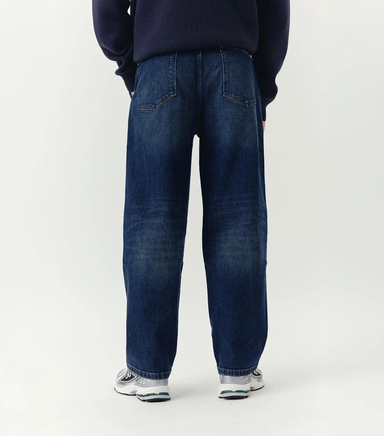 008 Washed Wide Jean