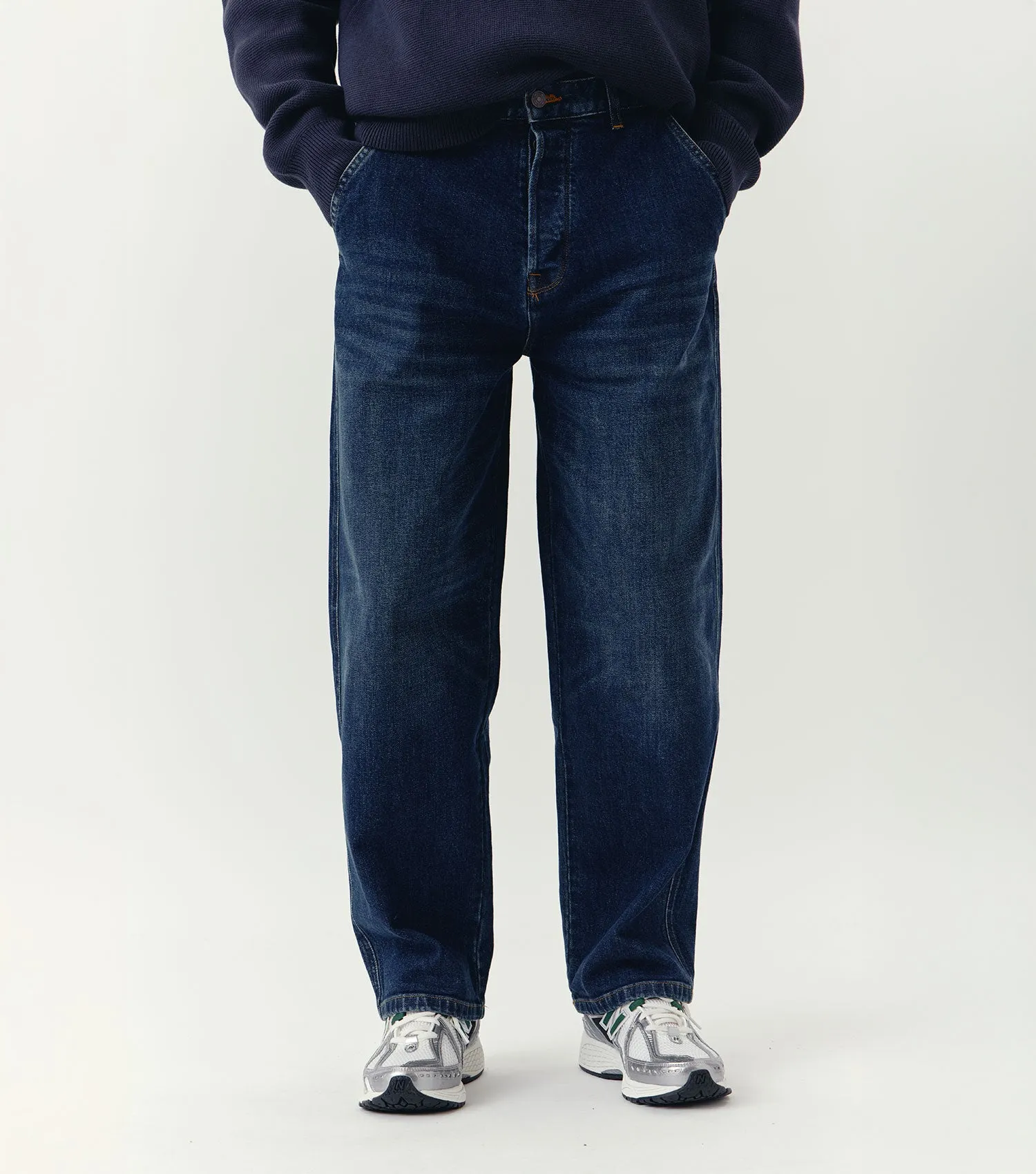 008 Washed Wide Jean