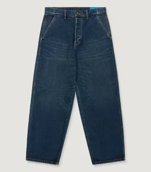 008 Washed Wide Jean