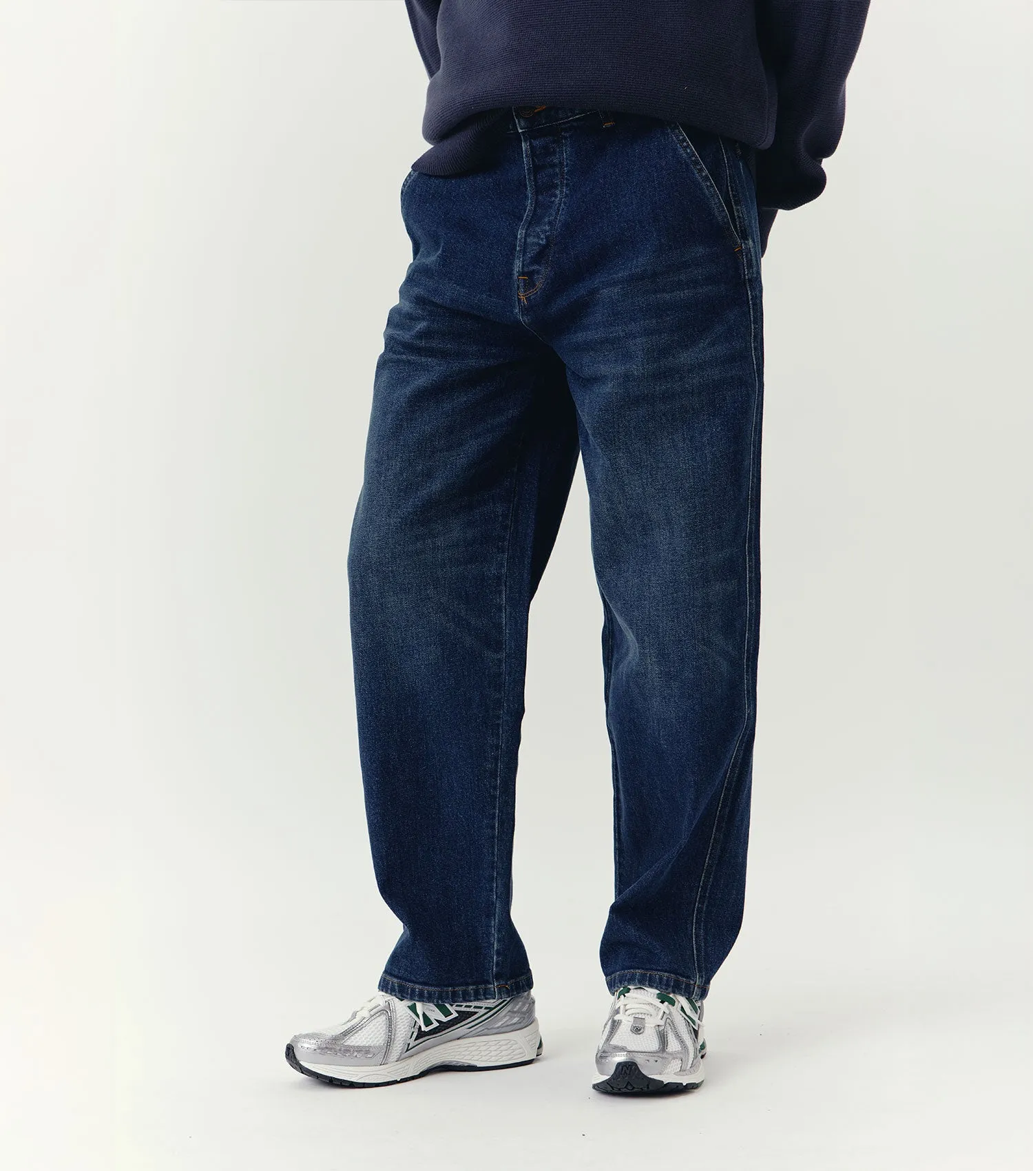 008 Washed Wide Jean