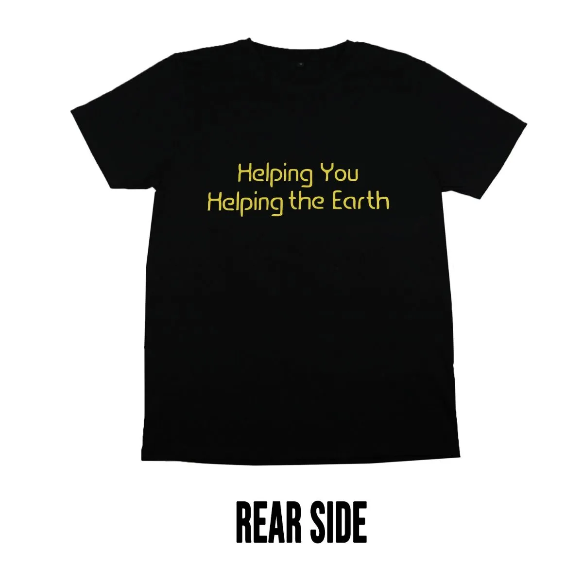 100% Pure Organic Cotton T-Shirt - Plants Before Plastics