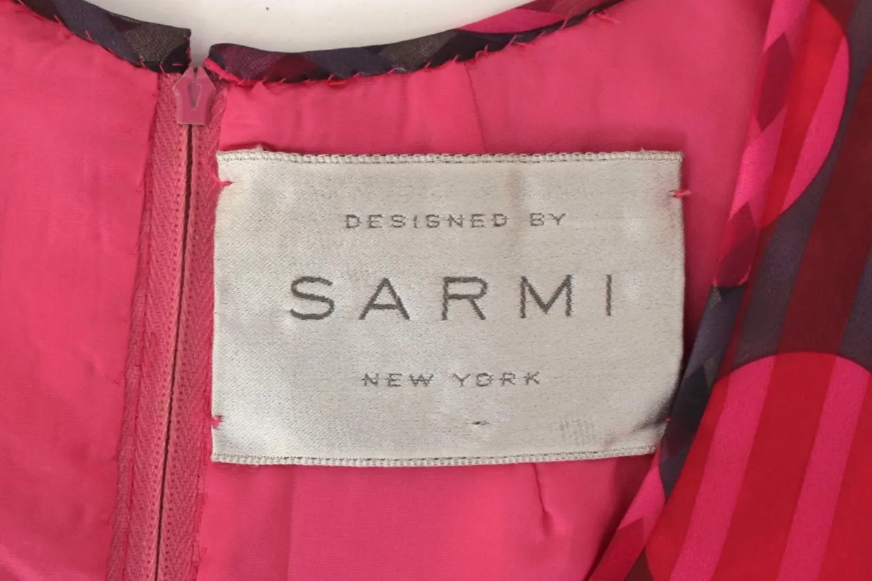 1960s Sarmi New York Polka Dot Dress