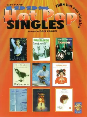1998 Hot Pop Singles, Easy Piano Discontinued