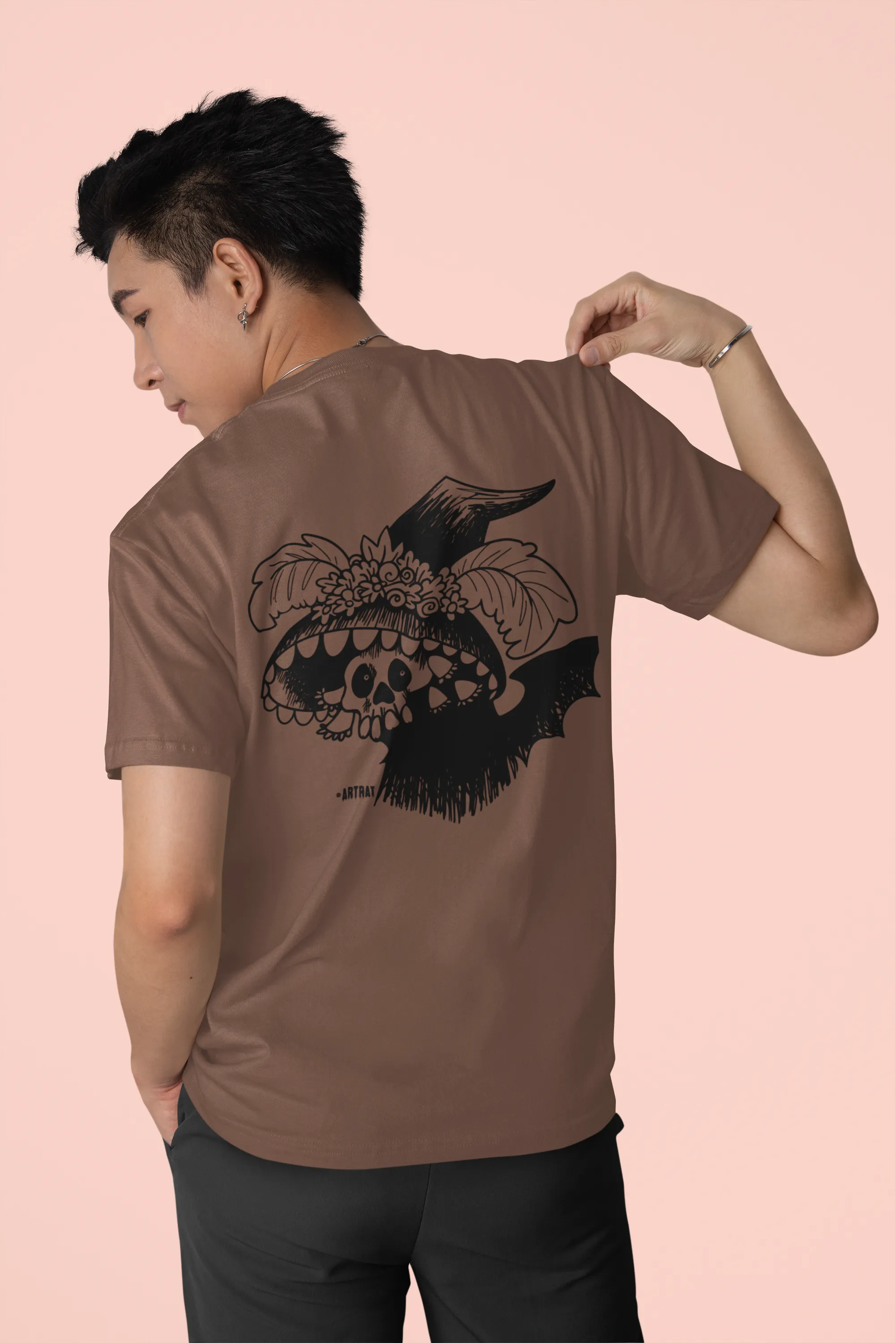 2 Spooky Jones Catrina - Printed on Back