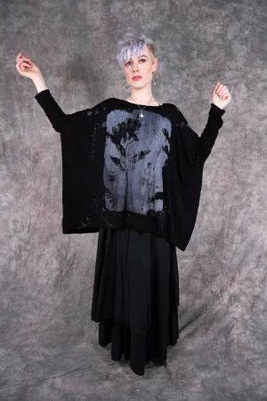 2218-2 Mariposa Square Top Silhouette