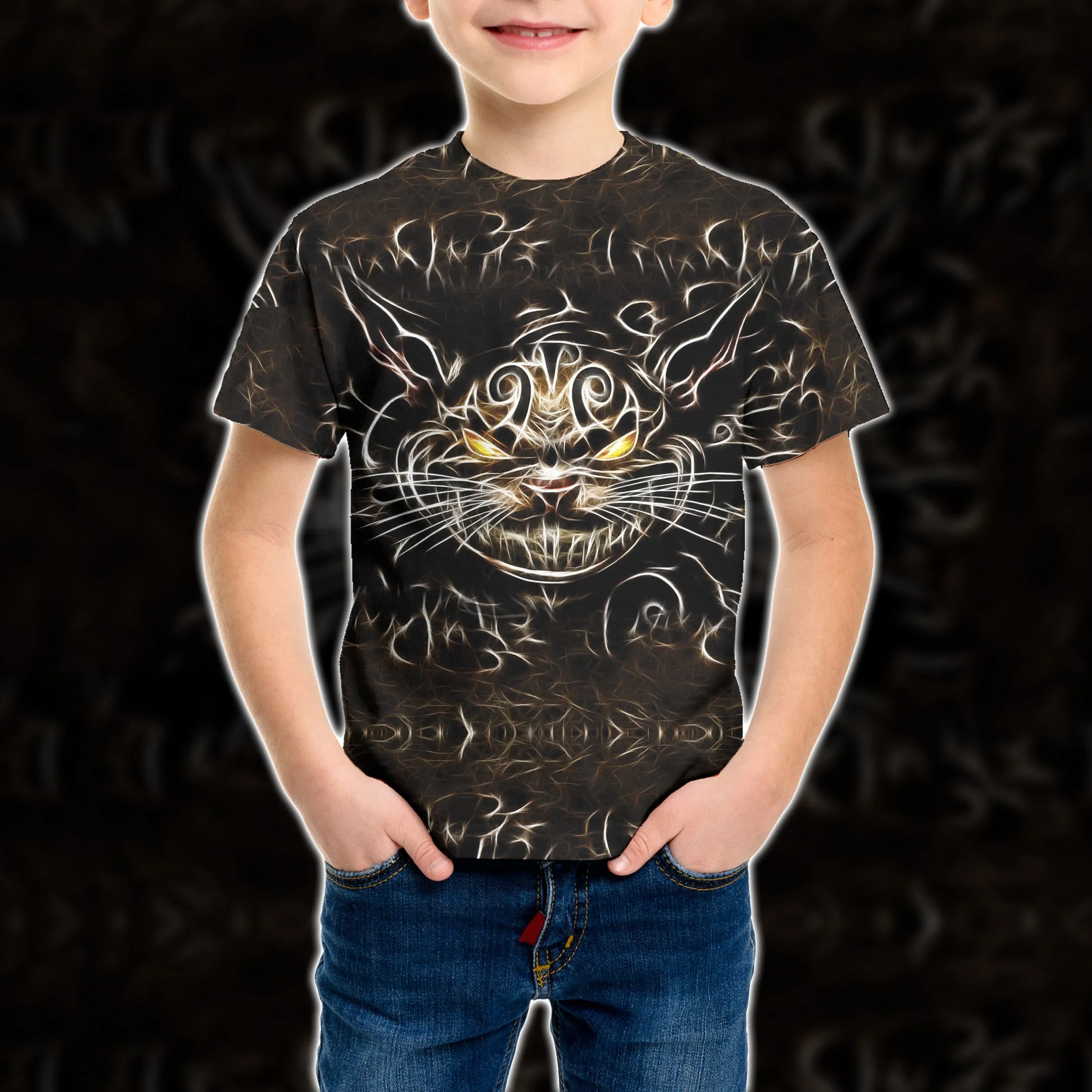 3D Alice in Wonderland Kid Tshirt QT207382