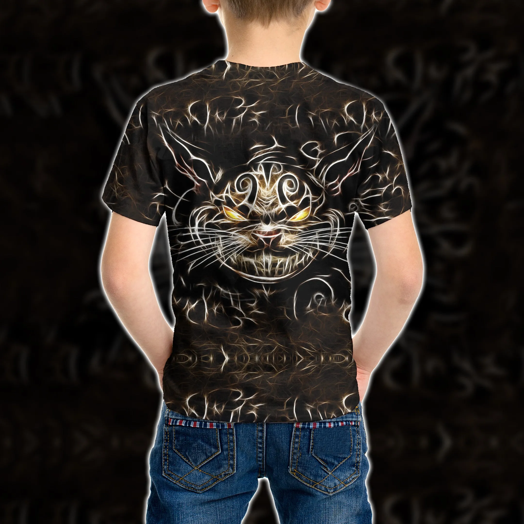 3D Alice in Wonderland Kid Tshirt QT207382