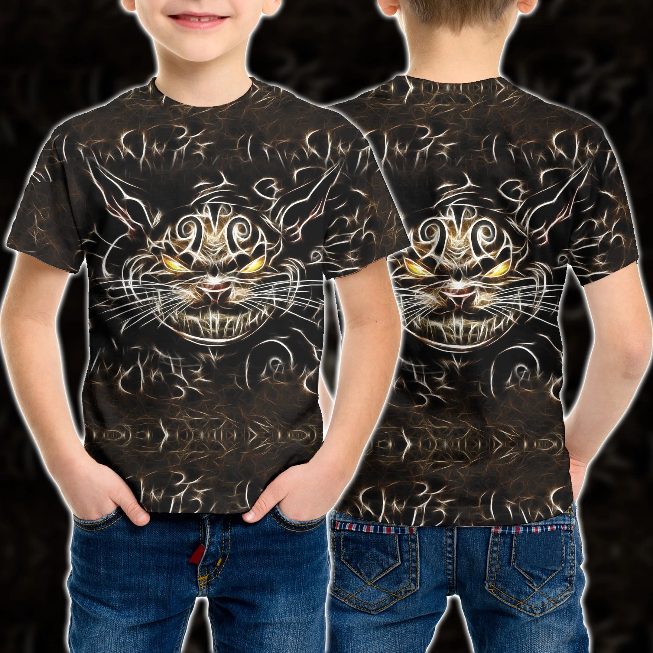 3D Alice in Wonderland Kid Tshirt QT207382
