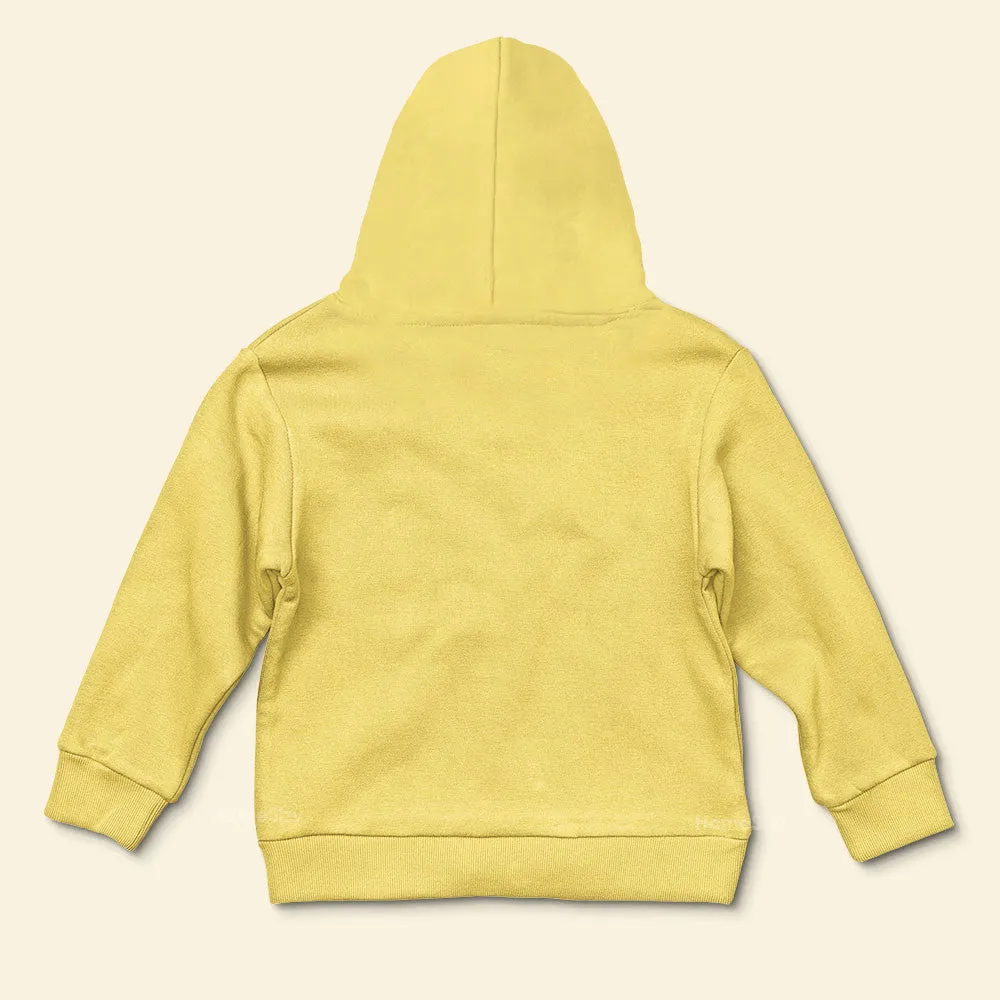 3D Cute Overalls Kid Hoodie QT5020402