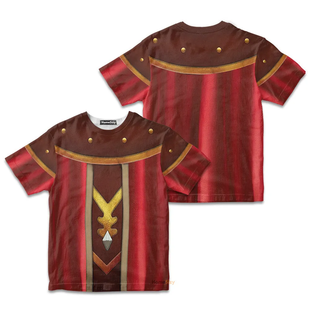 3D D&D Dungeon Master Custom Kid Tshirt QT204308