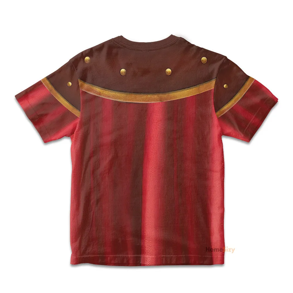 3D D&D Dungeon Master Custom Kid Tshirt QT204308