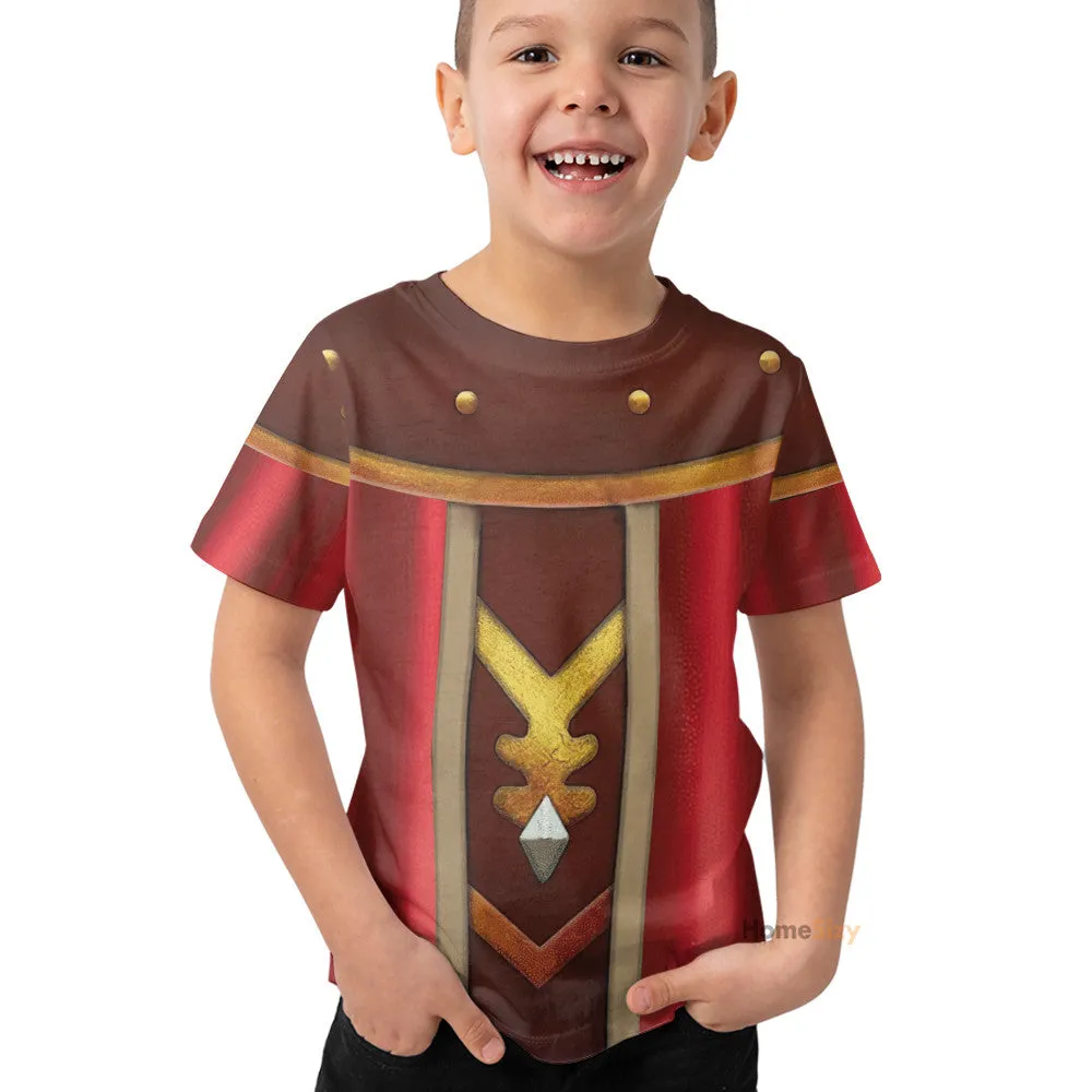 3D D&D Dungeon Master Custom Kid Tshirt QT204308