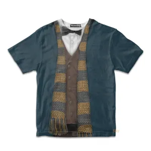 3D Fantastic Beast Newt Custom Cosplay Costume Kid Tshirt QT210562Tf