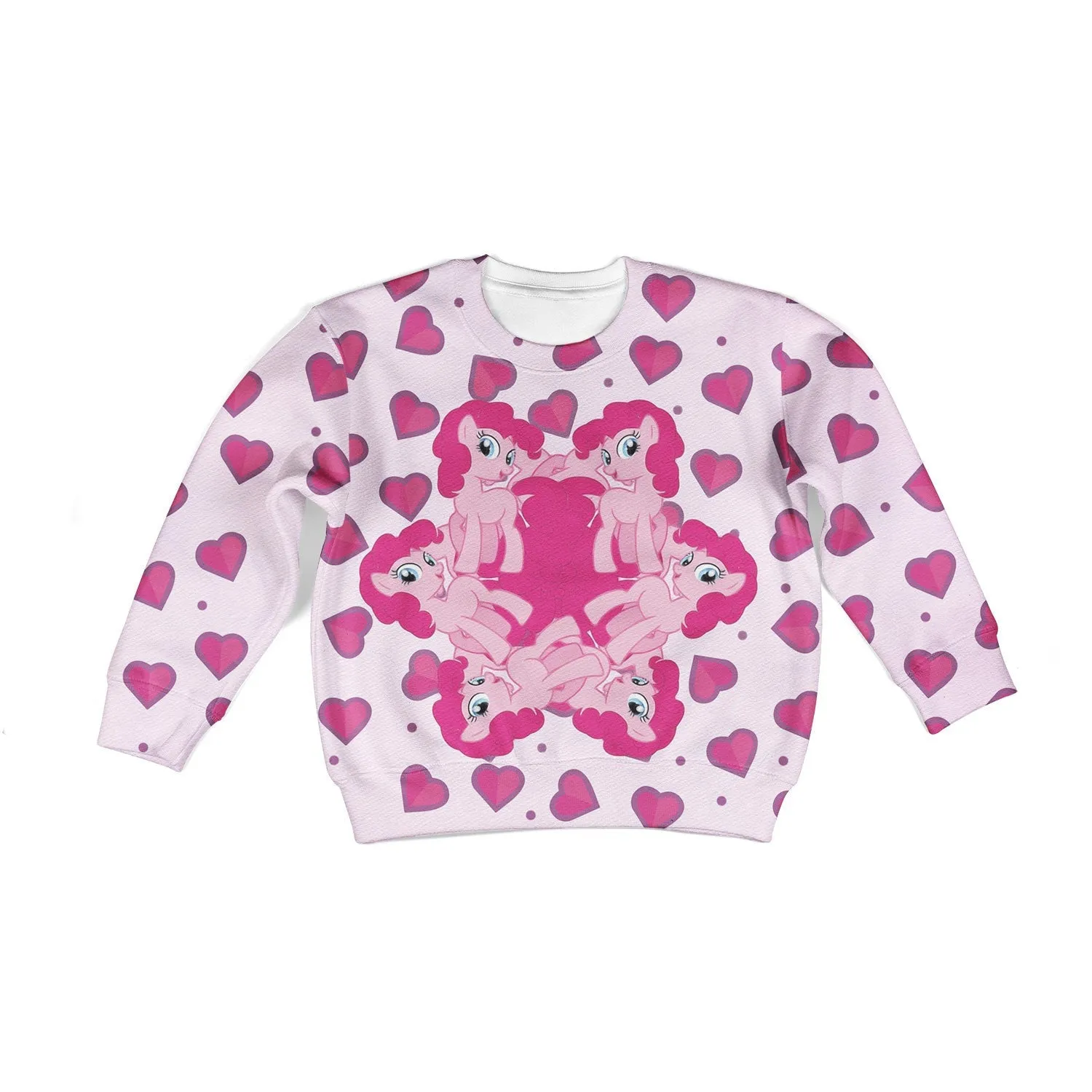 3D Kawaii Cute Pony Kid Hoodie