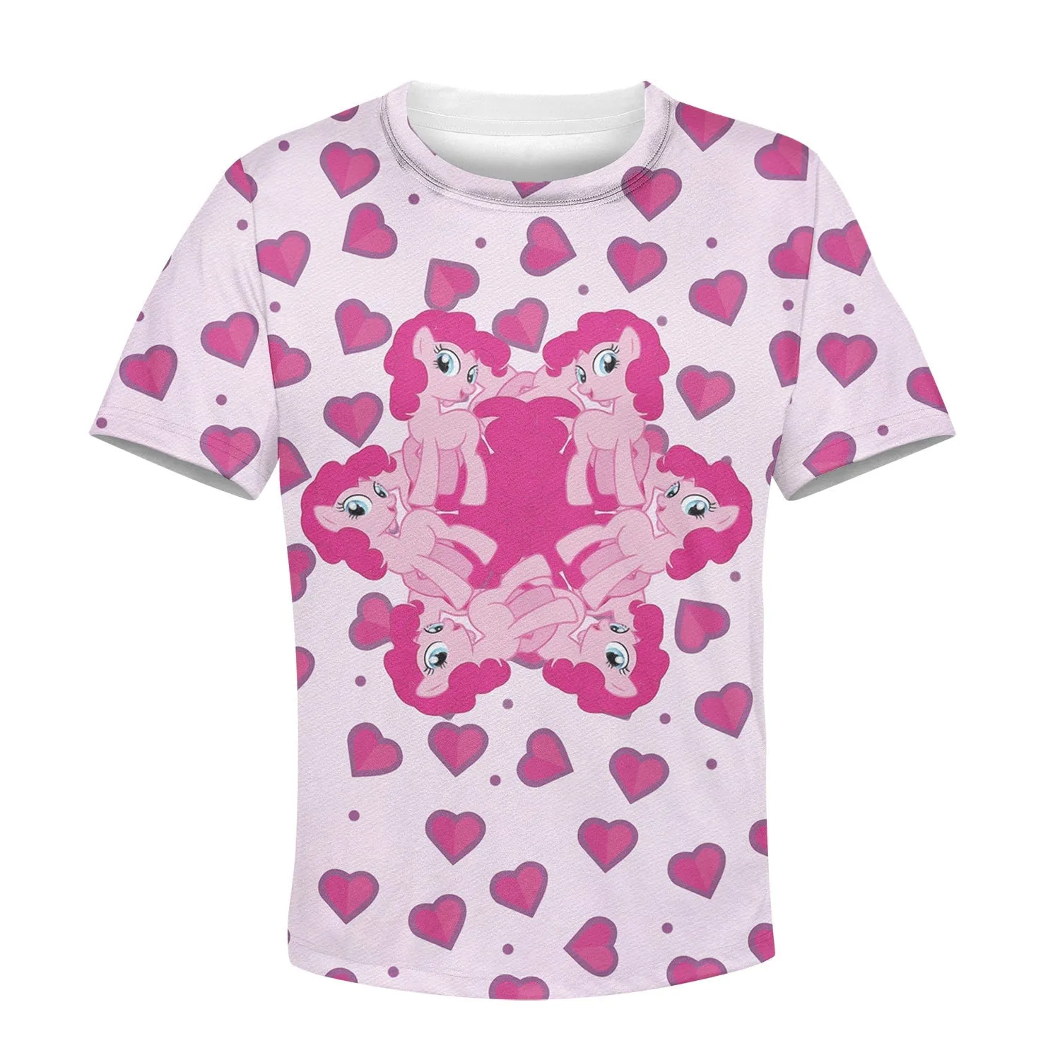 3D Kawaii Cute Pony Kid Hoodie
