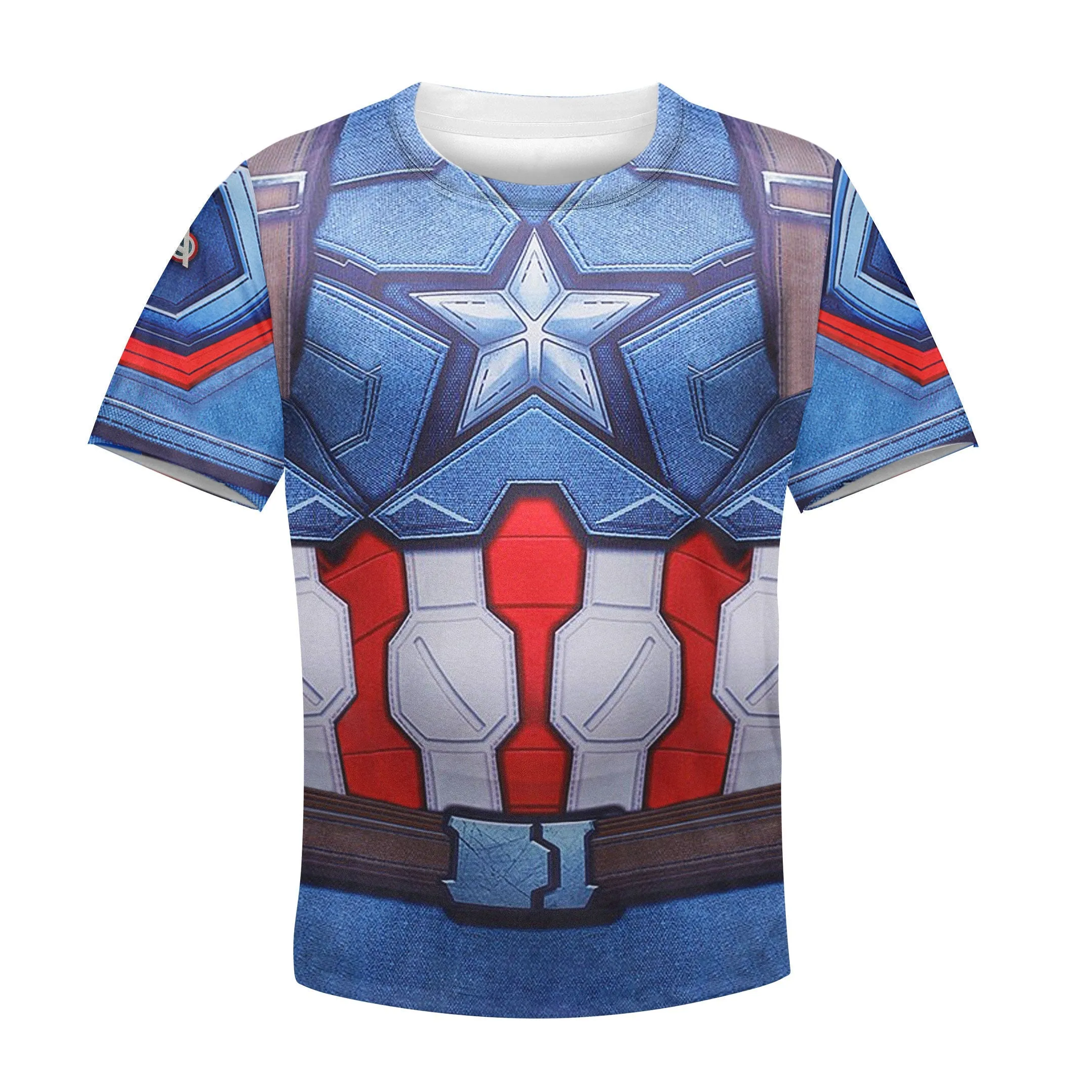 3D Super Hero Kid Hoodie