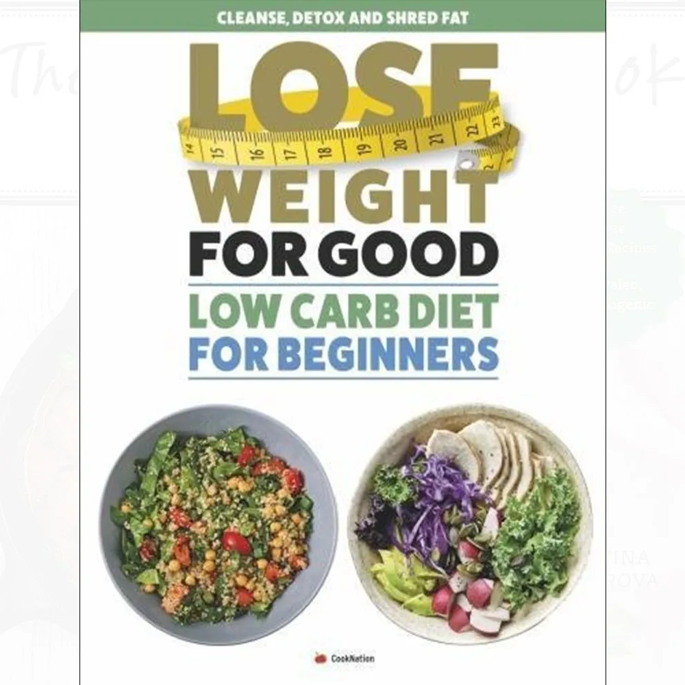 4-Week body blitz, low carb diet, keto diet 3 books collection set