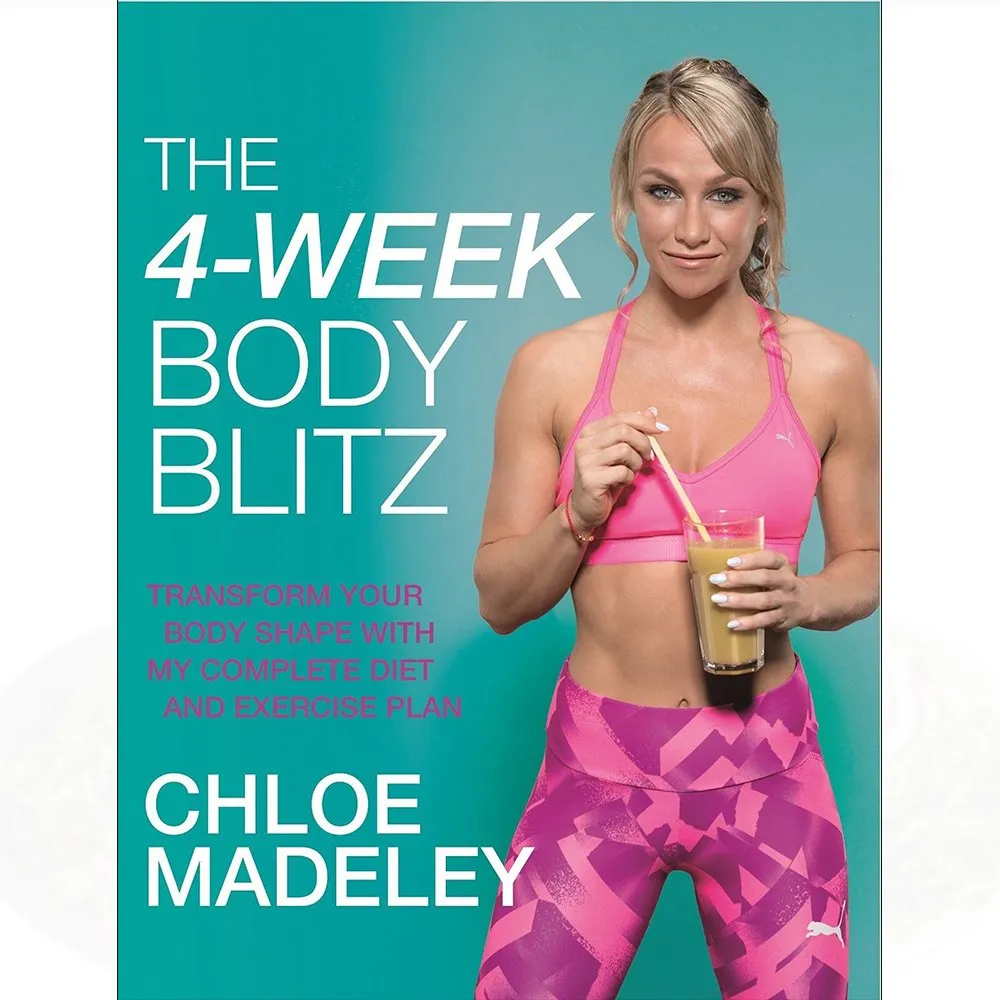 4-Week body blitz, low carb diet, keto diet 3 books collection set