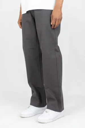 641 Relaxed Fit Raw Denim Jeans - Raw Grey