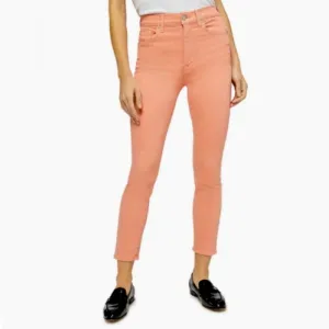 7 for all mankind High Waist Ankle Skinny Jeans