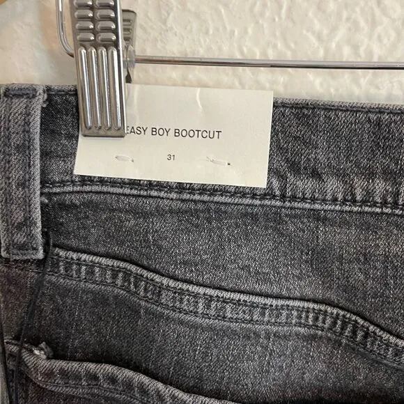 7 for All Mankind Jeans. Women’s Easy Boy Bootcut Size:31 NWT