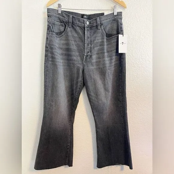 7 for All Mankind Jeans. Women’s Easy Boy Bootcut Size:31 NWT