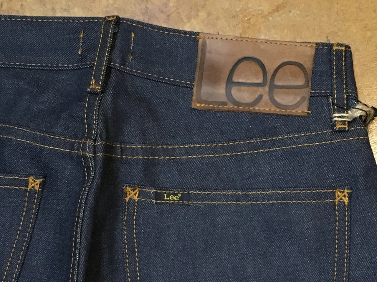 7Z00201  Lee 101 USA Lean Straight KC Dry Rigid