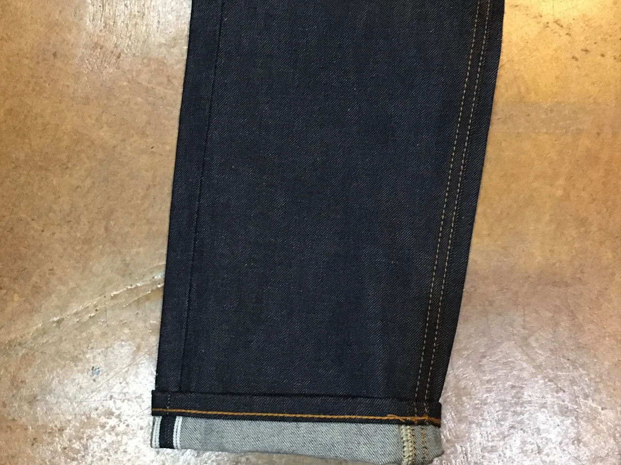 7Z00201  Lee 101 USA Lean Straight KC Dry Rigid