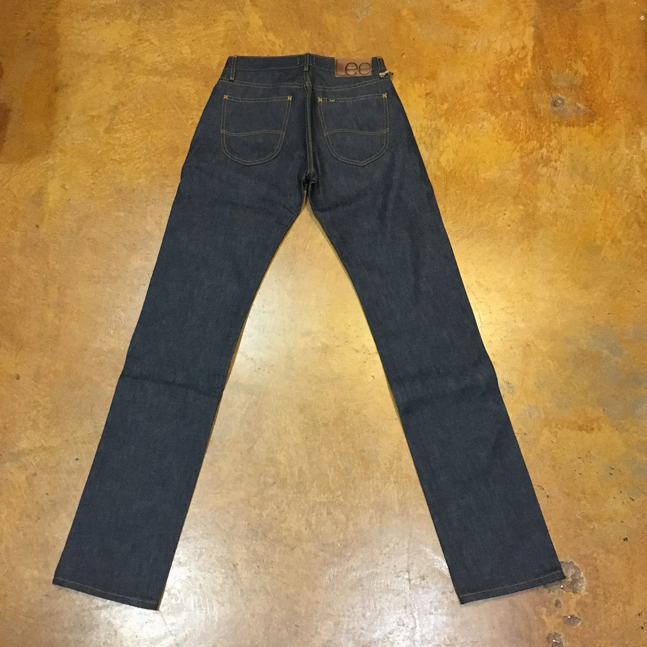 7Z00201  Lee 101 USA Lean Straight KC Dry Rigid