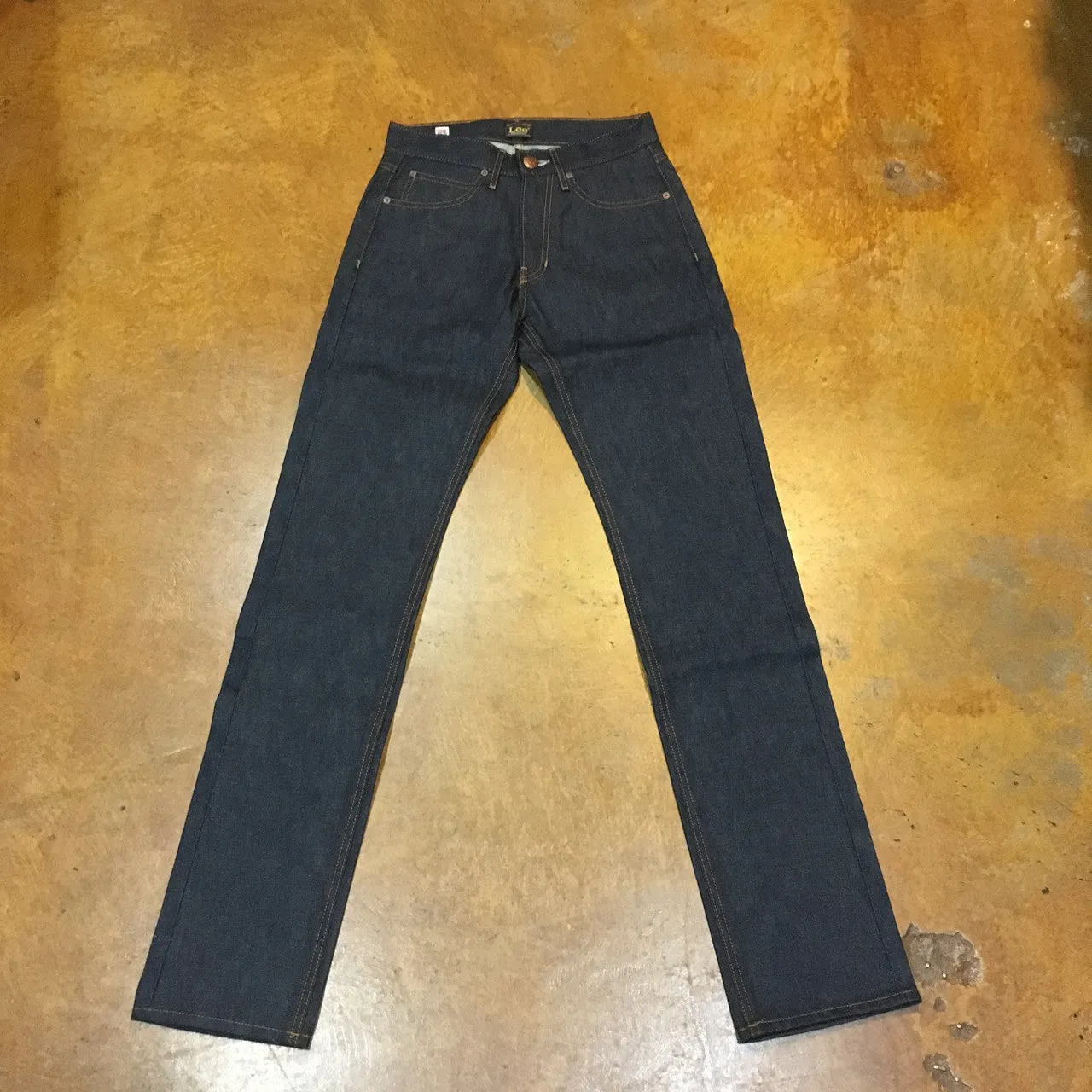 7Z00201  Lee 101 USA Lean Straight KC Dry Rigid