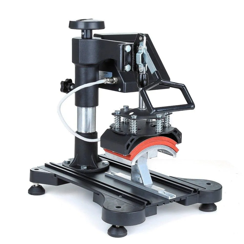 8-in-1 Print-Transfer Machine - Advanced version  (T-Shirts, Mugs, Plates, Caps, Bags & More)