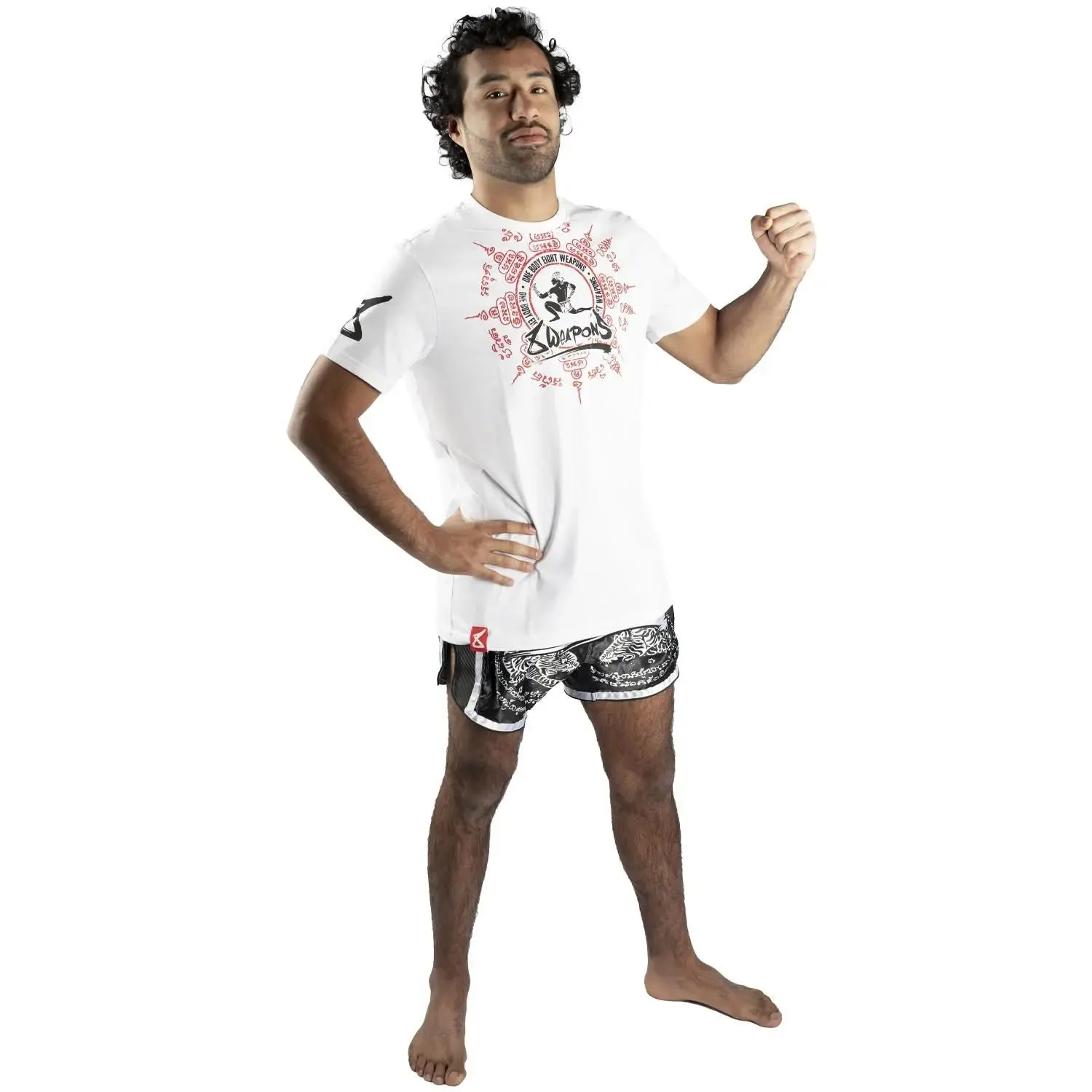 8 WEAPONS Muay Thai T-Shirt - Eight Ways
