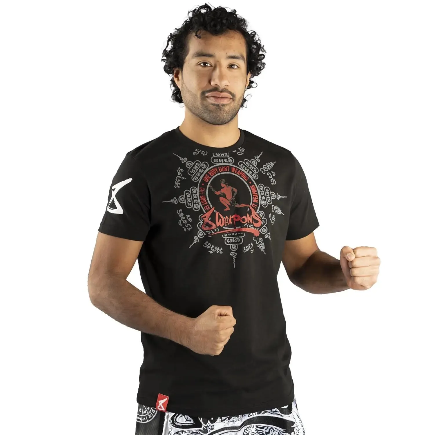8 WEAPONS Muay Thai T-Shirt - Eight Ways