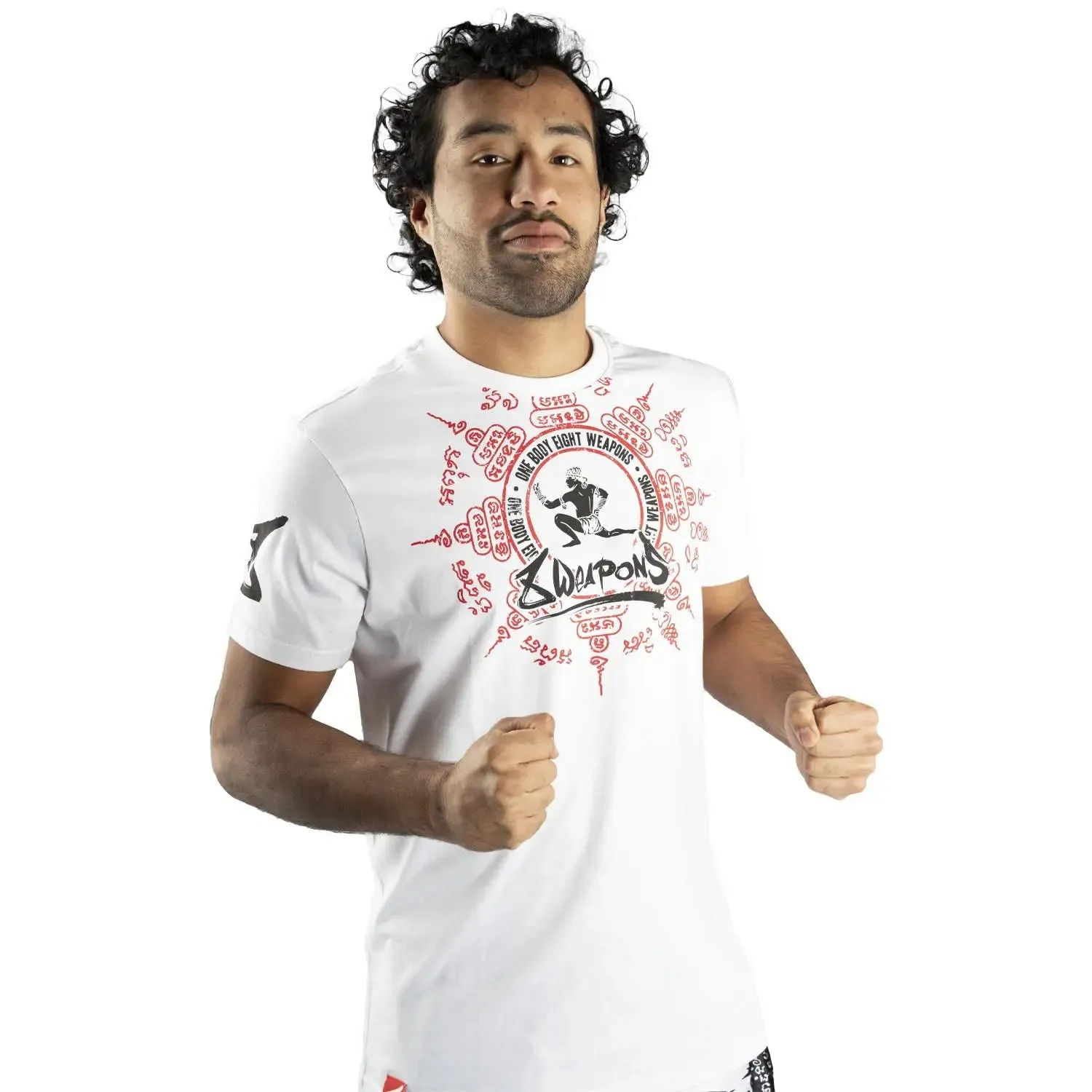 8 WEAPONS Muay Thai T-Shirt - Eight Ways