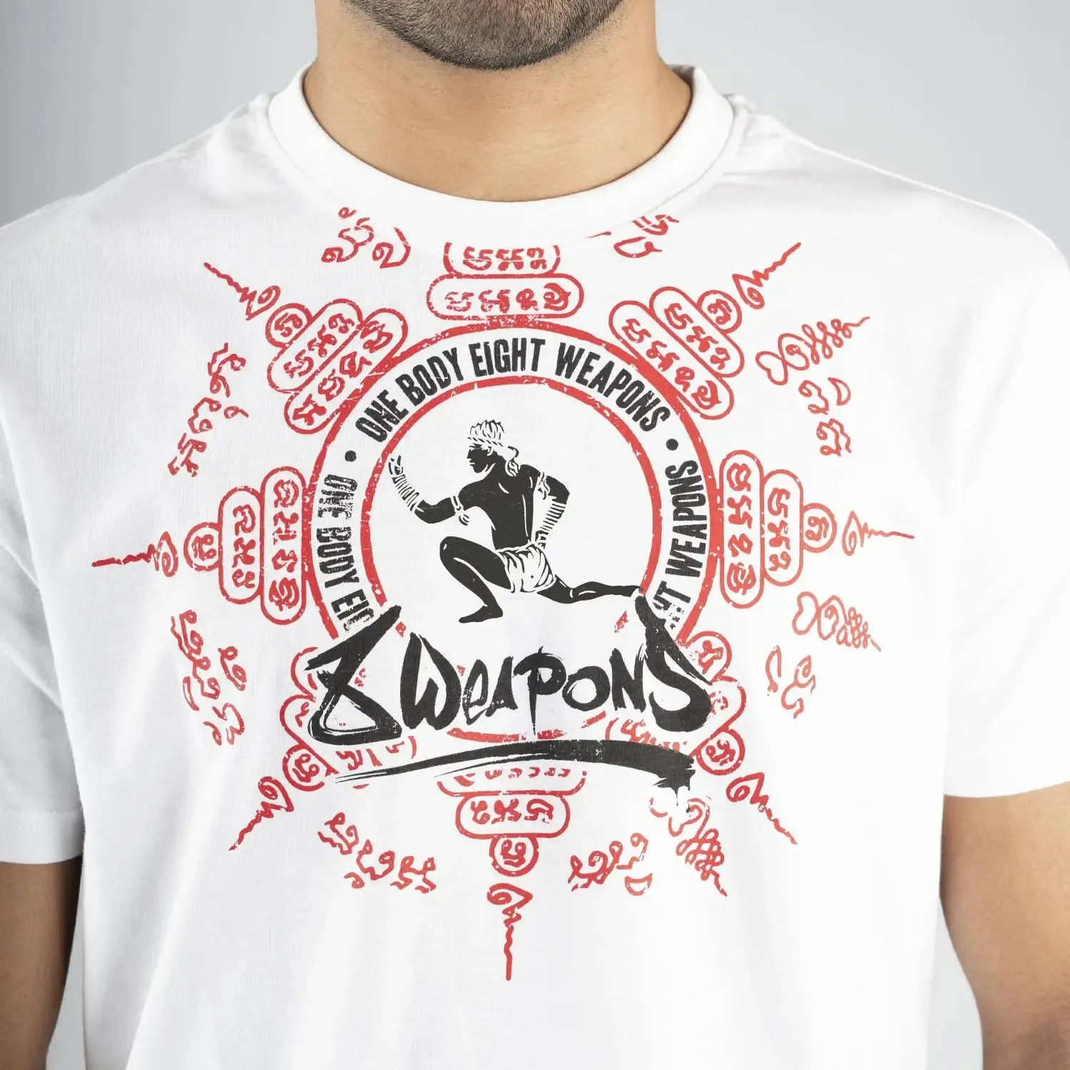 8 WEAPONS Muay Thai T-Shirt - Eight Ways