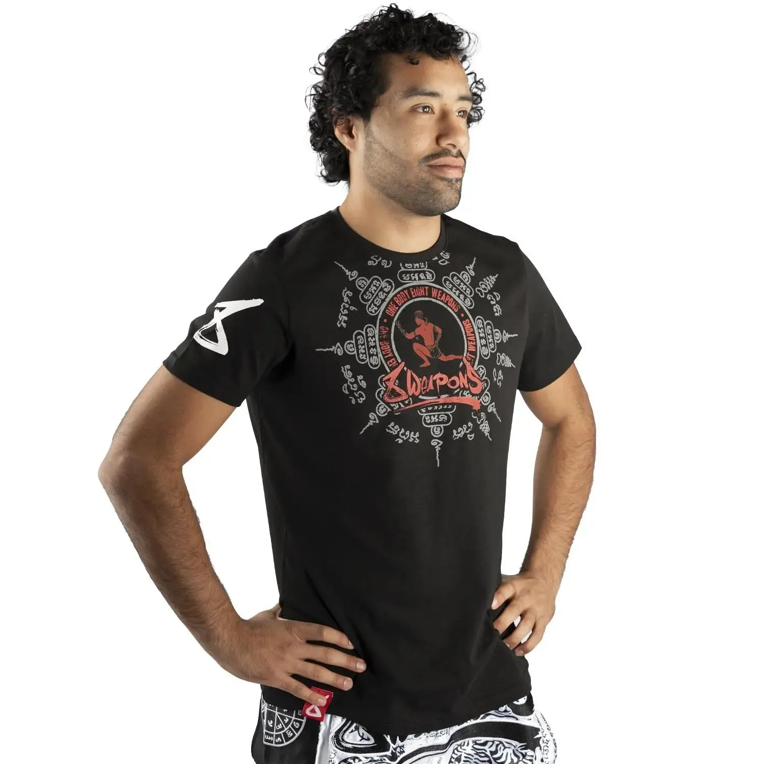 8 WEAPONS Muay Thai T-Shirt - Eight Ways