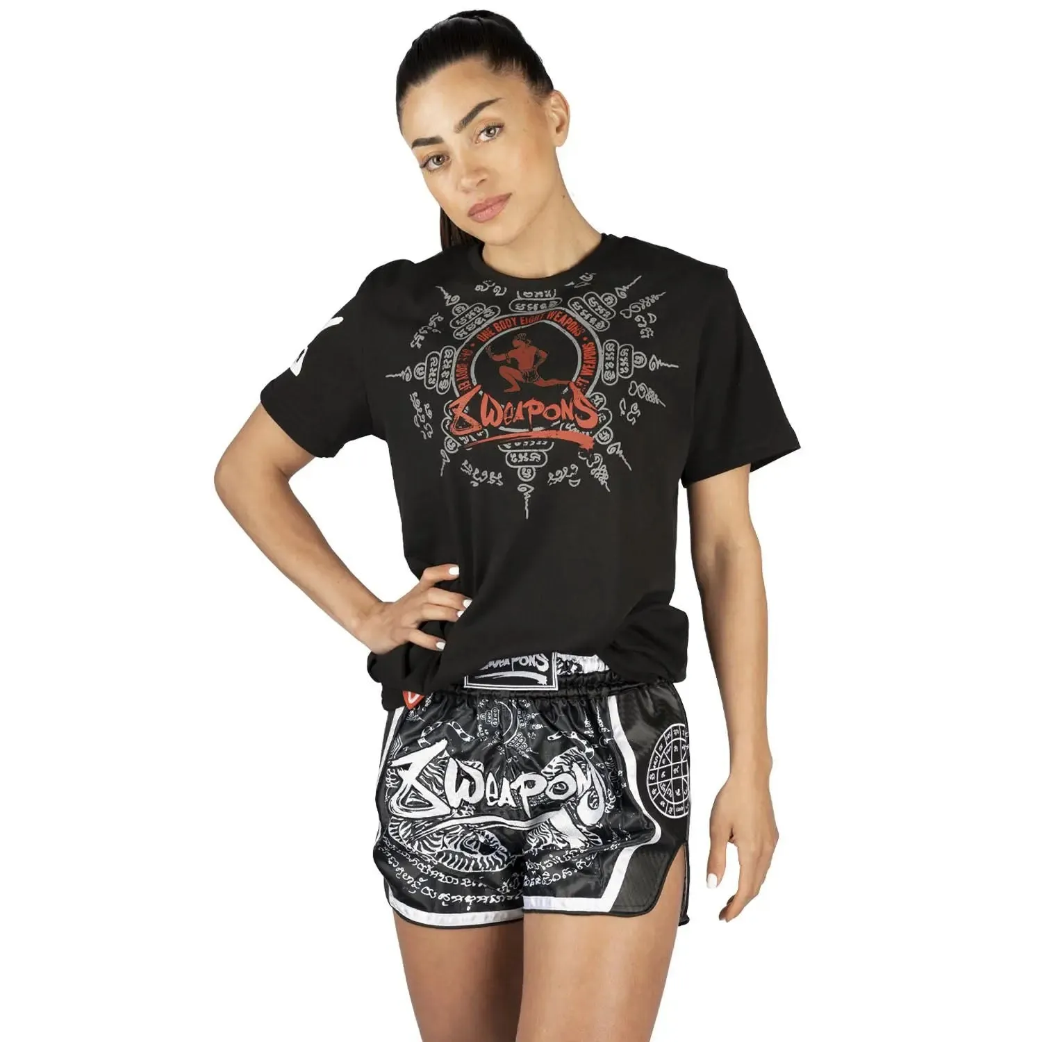 8 WEAPONS Muay Thai T-Shirt - Eight Ways