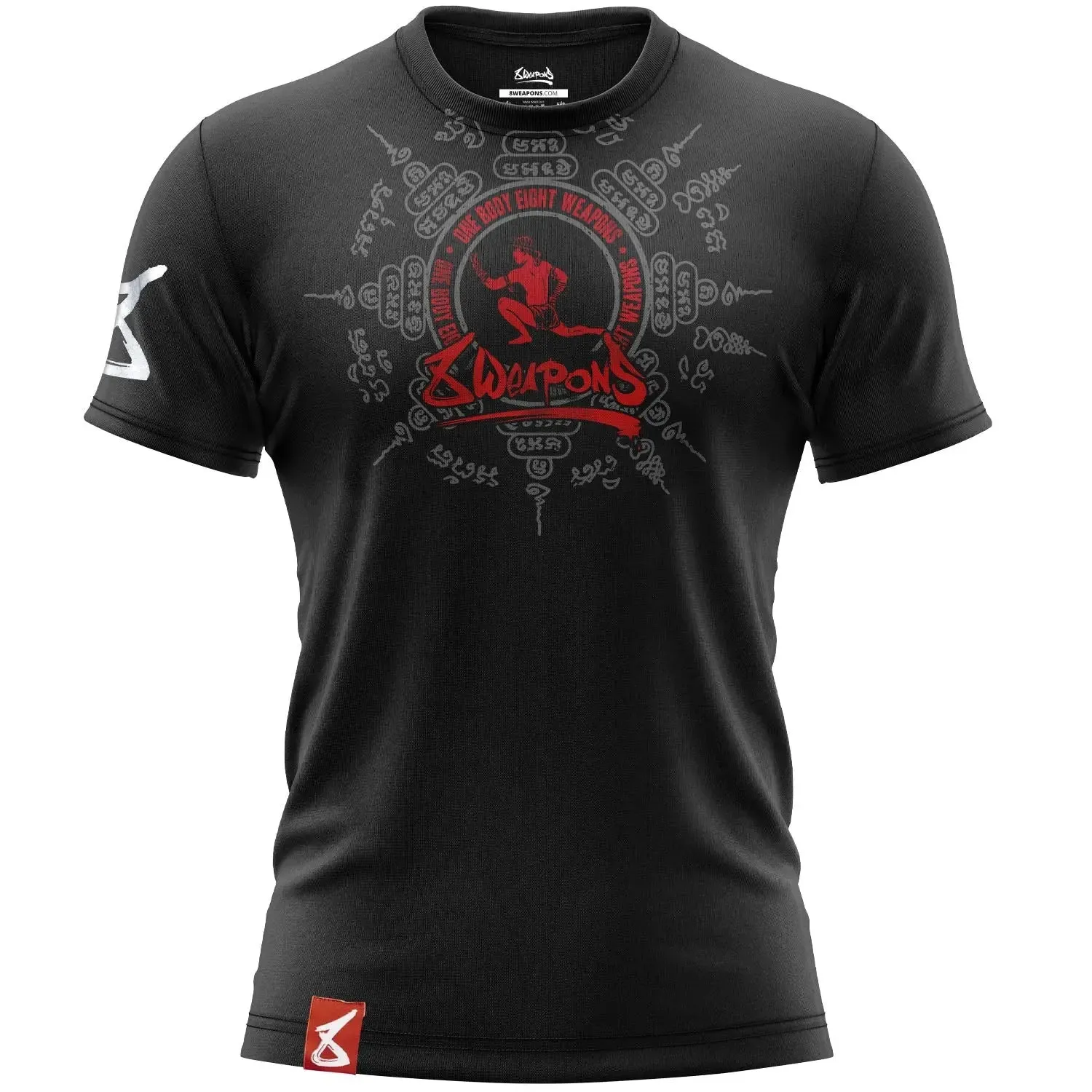 8 WEAPONS Muay Thai T-Shirt - Eight Ways