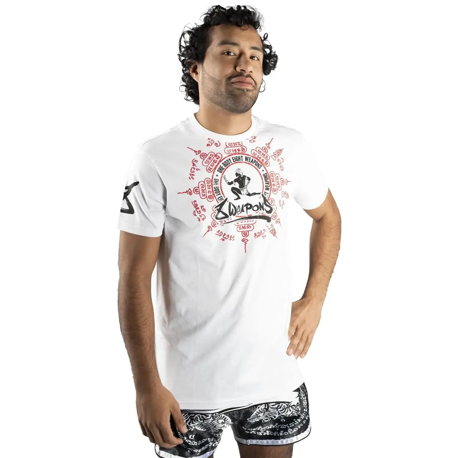 8 WEAPONS Muay Thai T-Shirt - Eight Ways