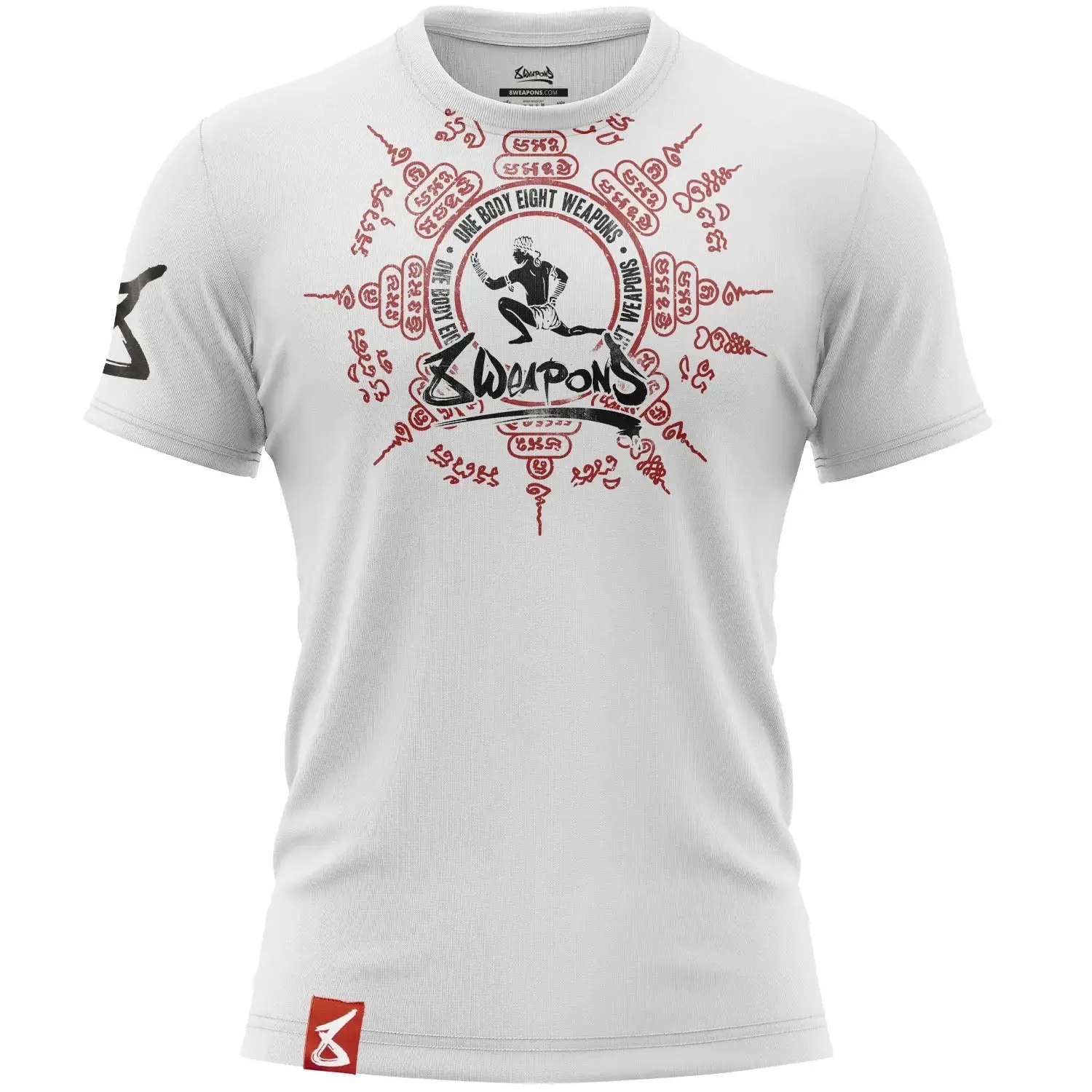 8 WEAPONS Muay Thai T-Shirt - Eight Ways