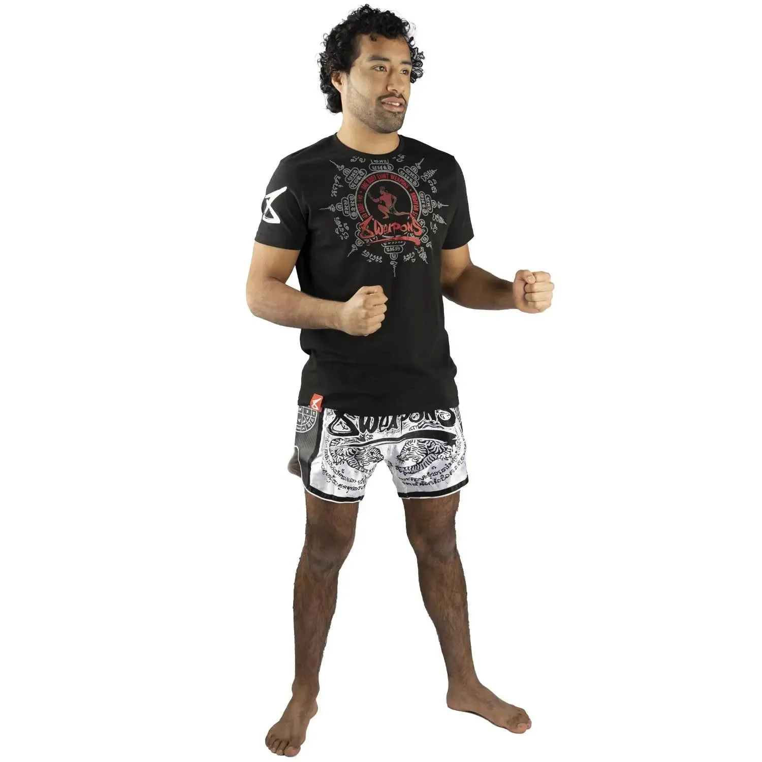 8 WEAPONS Muay Thai T-Shirt - Eight Ways