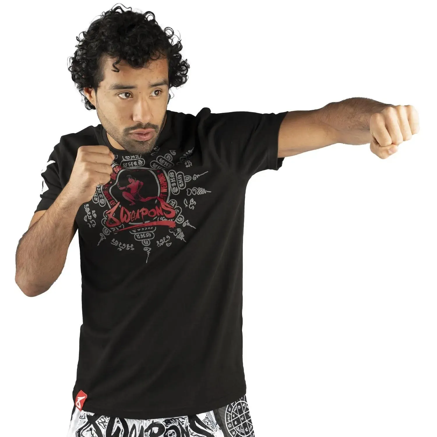 8 WEAPONS Muay Thai T-Shirt - Eight Ways