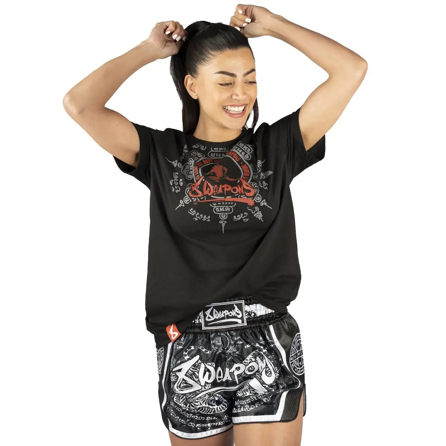 8 WEAPONS Muay Thai T-Shirt - Eight Ways