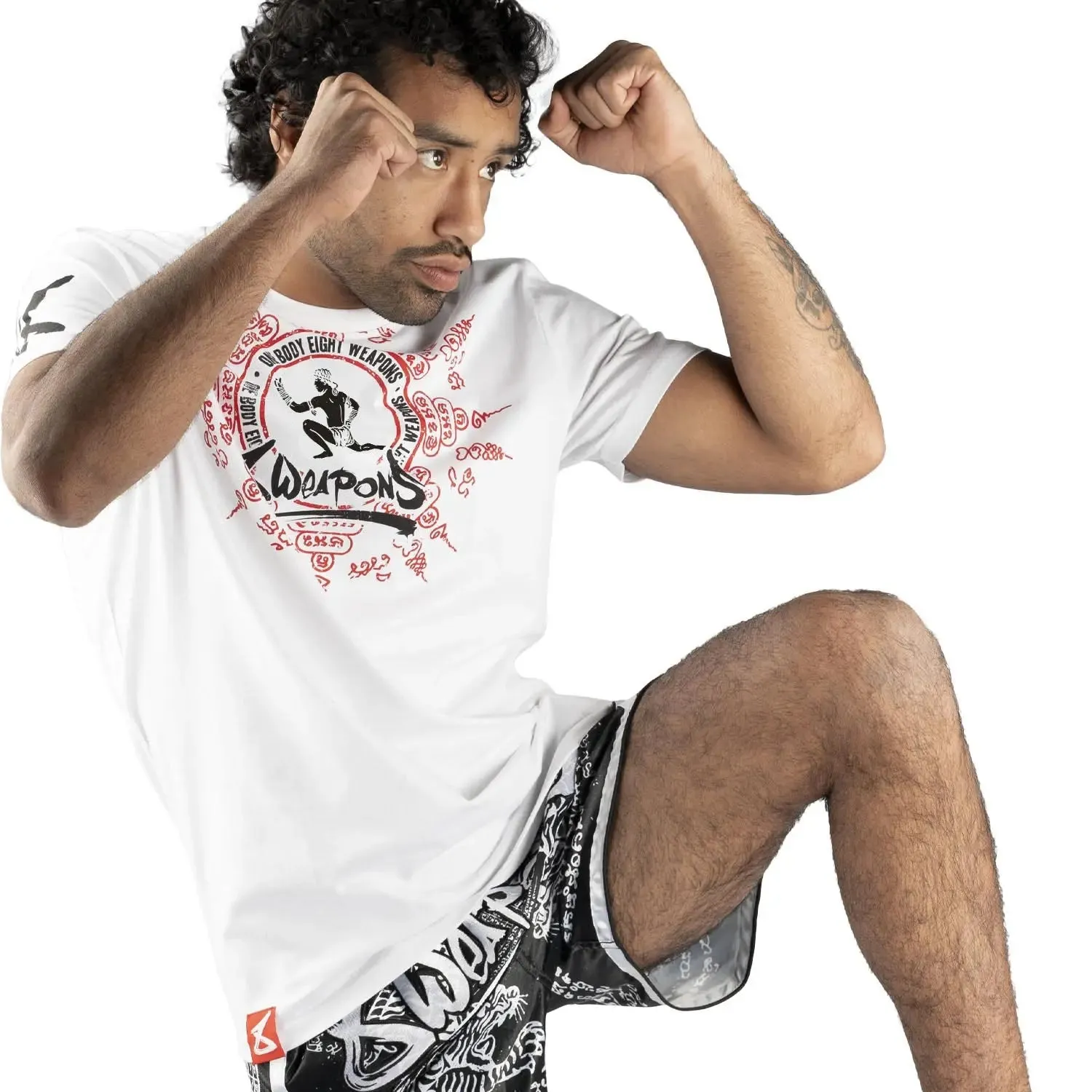 8 WEAPONS Muay Thai T-Shirt - Eight Ways