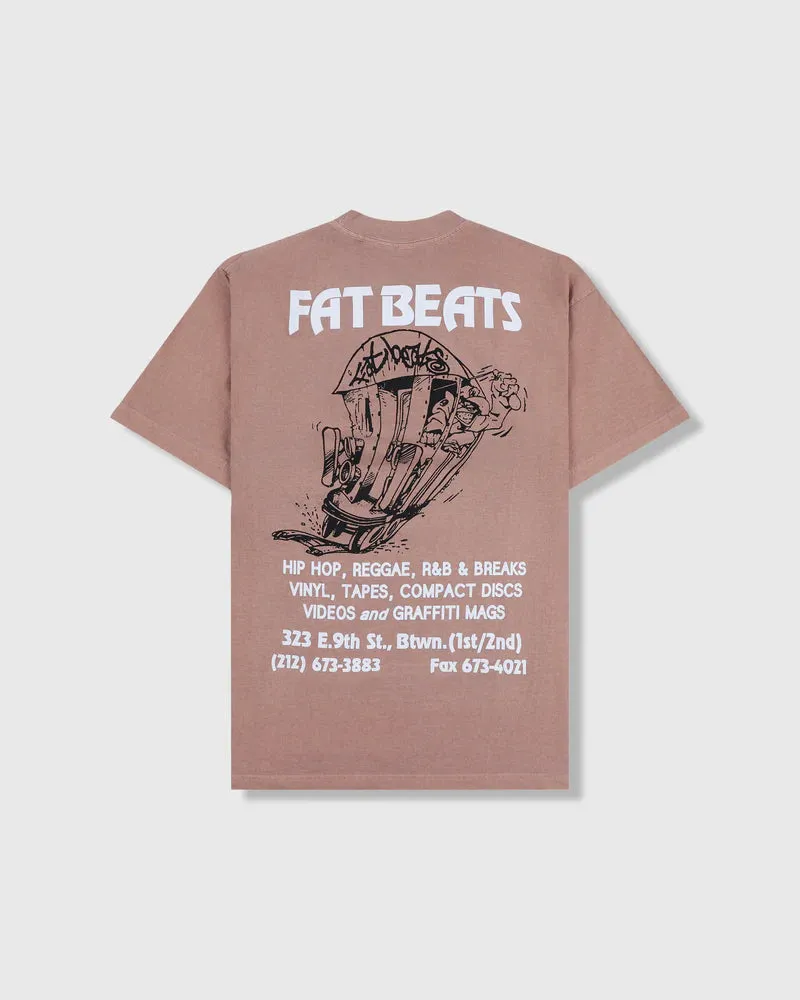 9th Street T-Shirt (Rose Quartz)