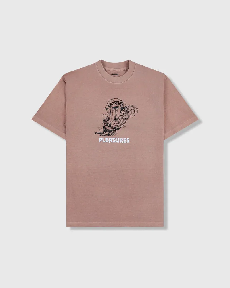 9th Street T-Shirt (Rose Quartz)
