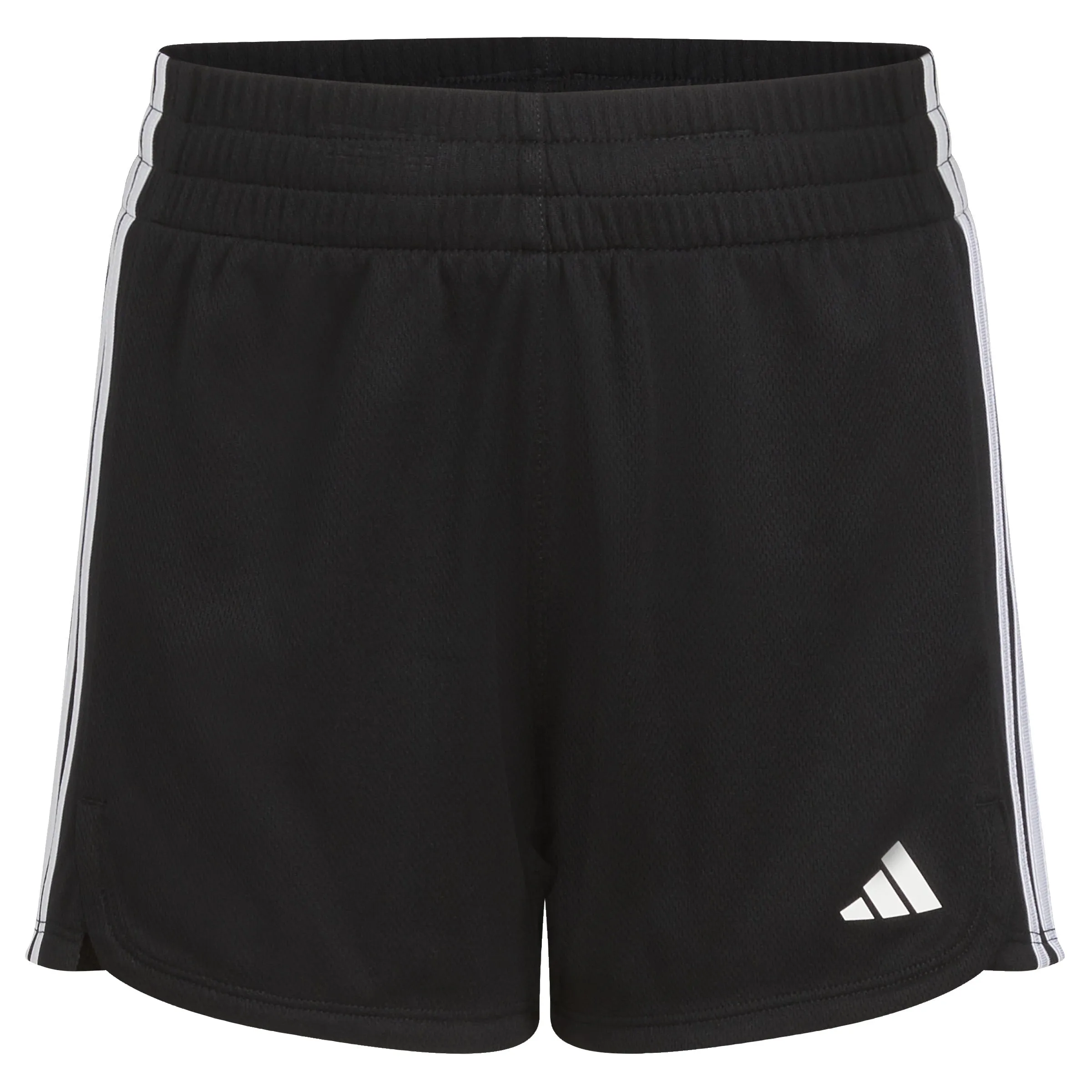 Adidas 3-Stripes Pacer Mesh Shorts - Youth