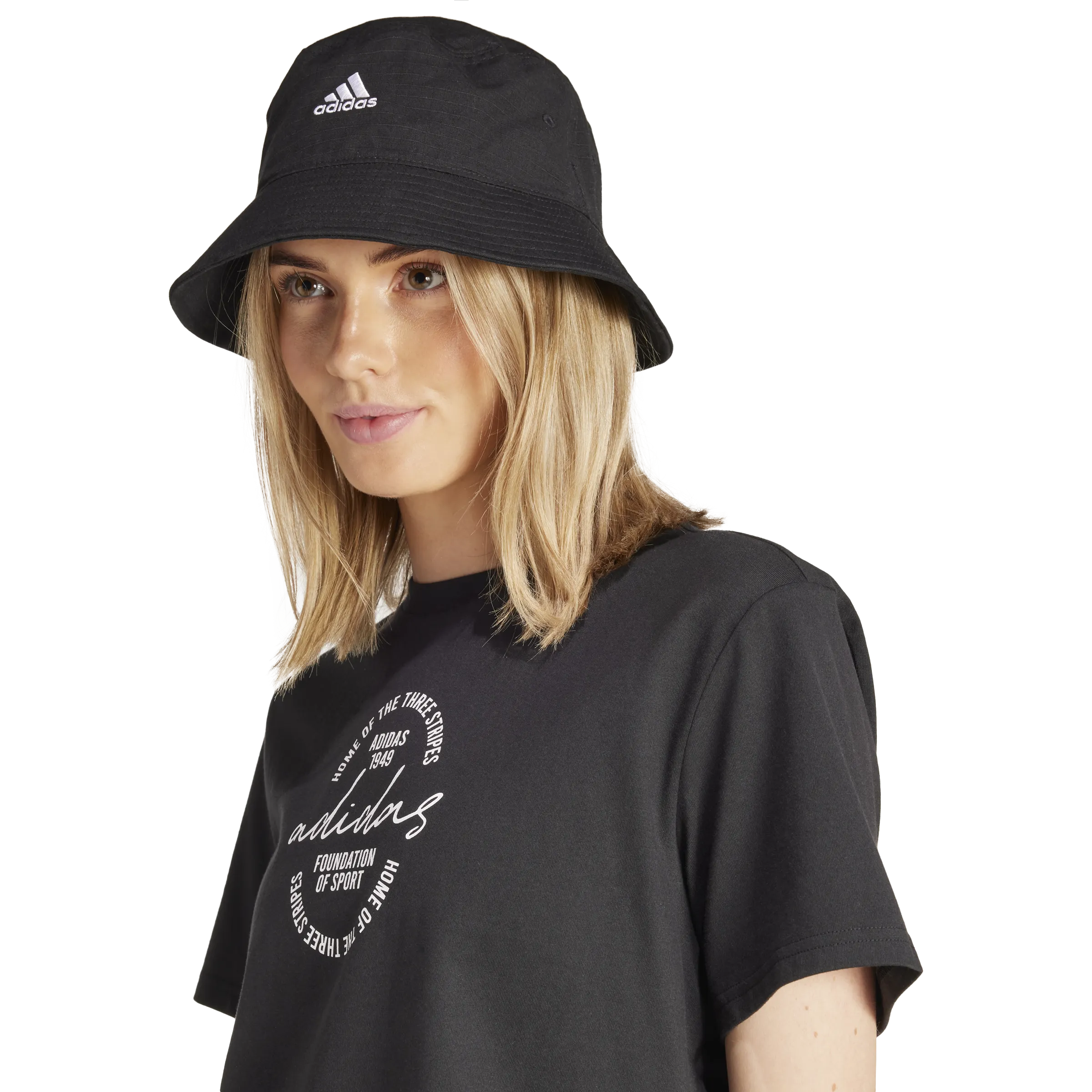 adidas Brand Love Signature Graphic Womens Tee
