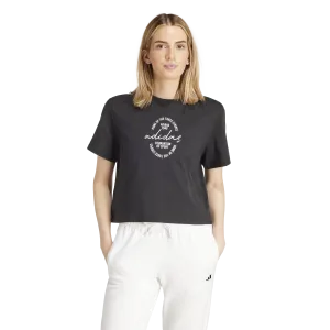 adidas Brand Love Signature Graphic Womens Tee